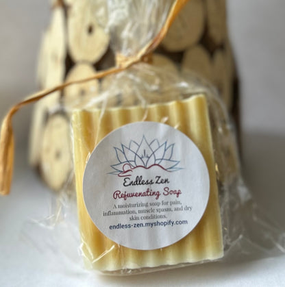 Rejuvenating Turmeric Pain soap