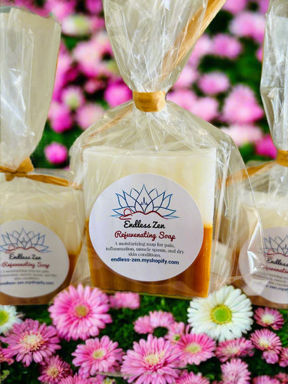 Rejuvenating Turmeric Pain soap