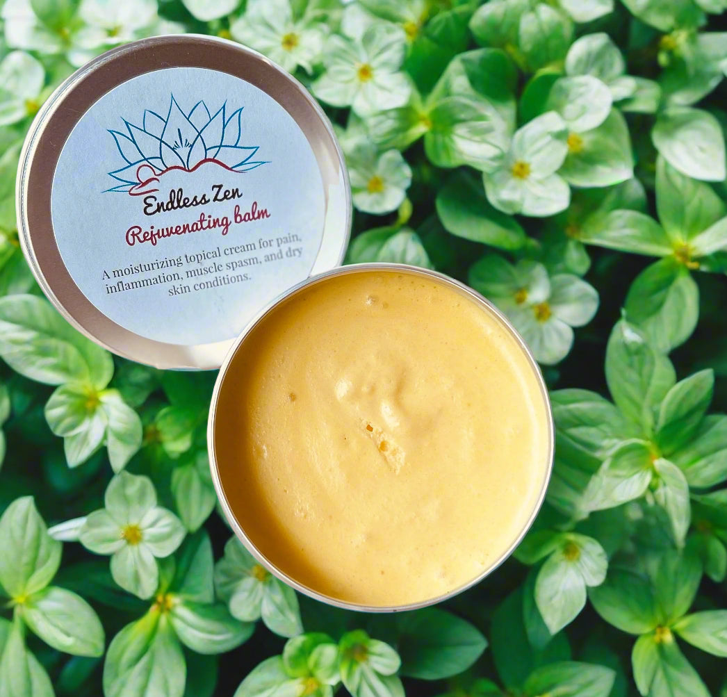 Rejuvenating Pain Balm (4 oz)