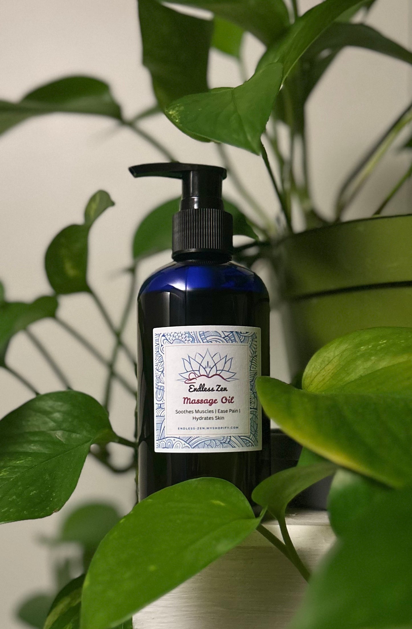 EZ Massage Oil – Soothing Muscle Relief & Relaxation
