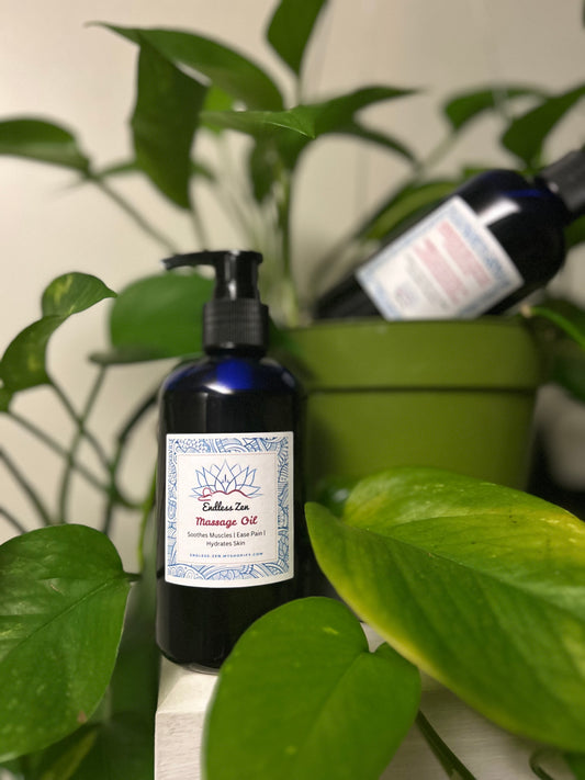 EZ Massage Oil – Soothing Muscle Relief & Relaxation