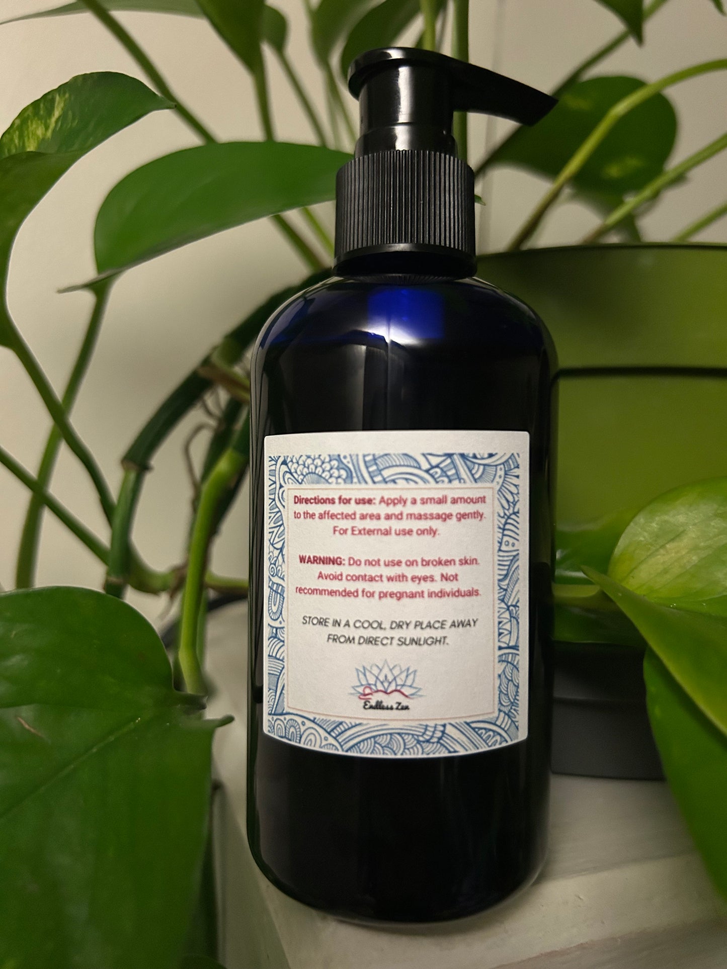 EZ Massage Oil – Soothing Muscle Relief & Relaxation