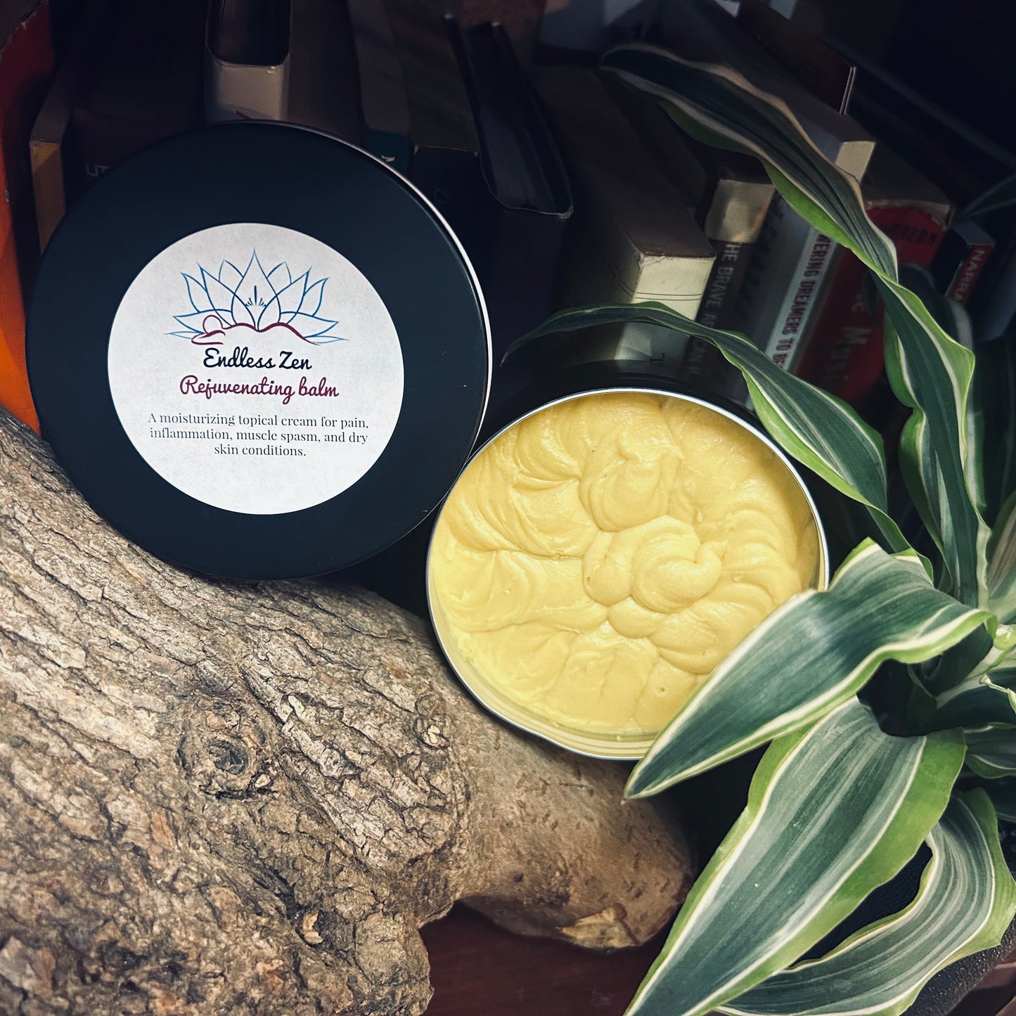 Rejuvenating Pain Balm (8 oz)