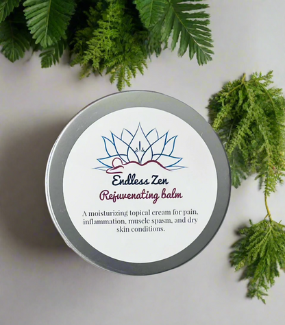 Rejuvenating Pain Balm (4 oz)